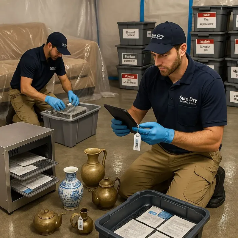 Content Protection and Restoration process in Washington, VA